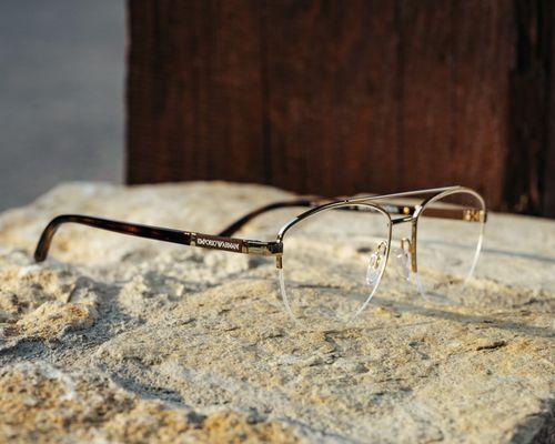 Match your frames to prescription lenses for clarity, comfort, and style.