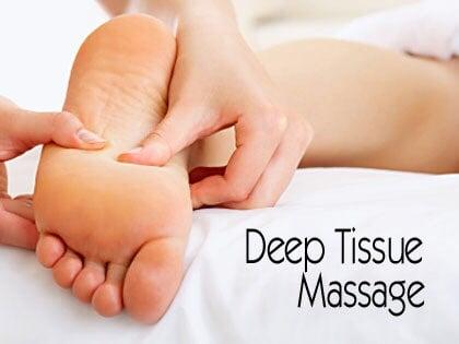 Deep tissue massage