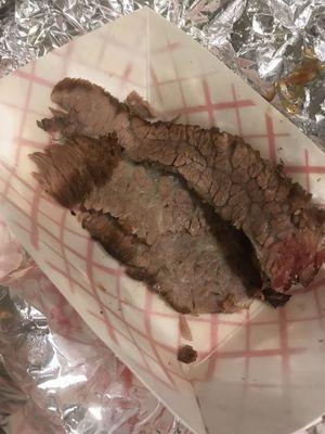 Grey brisket