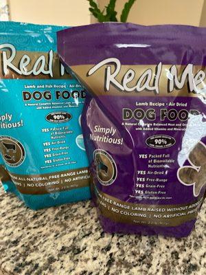 This is the dog food that they recommended to me for my Boston Terrier who absolutely loves it. It's so easy to serve to her also.