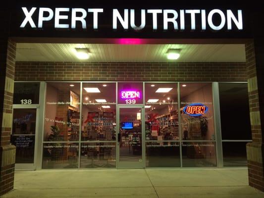 Durham, NC location of Xpert Nutrition.
 919-484-1290
 www.xpertnutrition.com