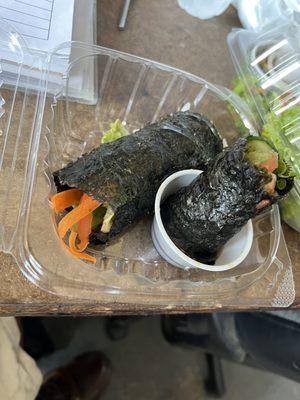 Vegan Nori Rolls