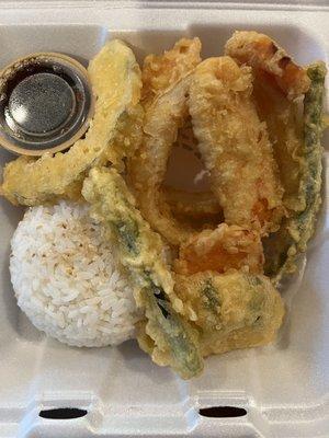 Veggie tempura