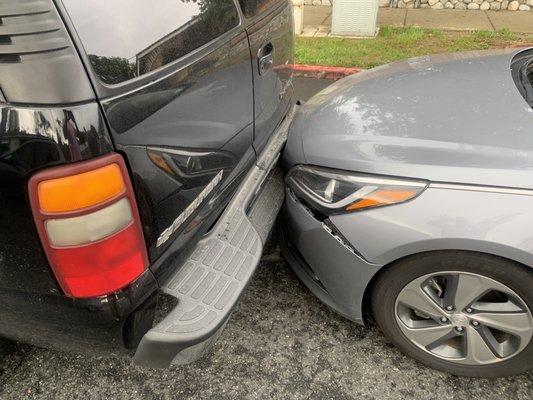 Don't put your shoes on while driving