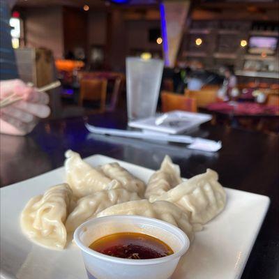 Steamed dumplings