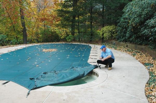 The Jayson Company services in-ground concrete pools and is the authorized service dealer for Anthony & Sylvan Pools in Centr...