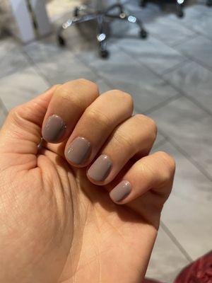 Gel manicure