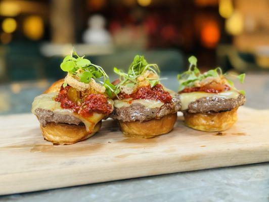 Wagyu Sliders