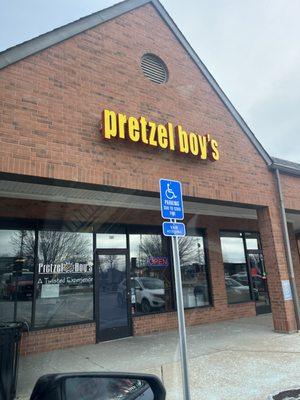 Pretzel Boy's