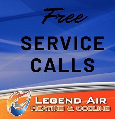 Free Service Calls!!