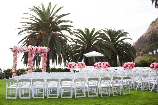 The Bel-Air Bay Club is one of the best wedding venues to host your wedding in Southern California - PrinceWeddings.net