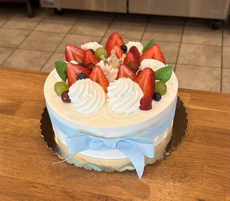 8" Strawberry Shortcake $38