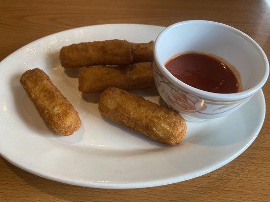 Mozzarella sticks