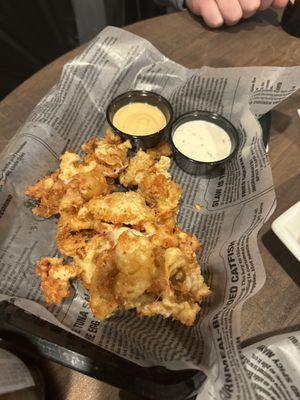 Beer Battered Curds