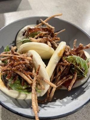 Pork bao buns.