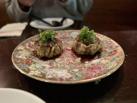 Foie Gras + Chicken Shumai