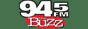 94.5 The Buzz Houston, KTBZ-FM logo.