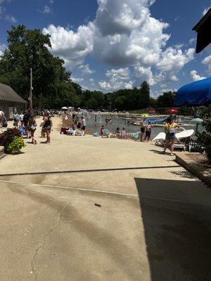 Harold Hall Quarry Beach