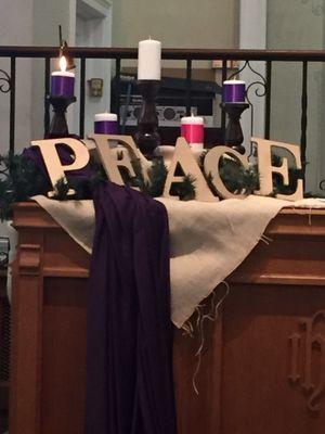 1st Sunday of Advent. The redemption of Scrooge.