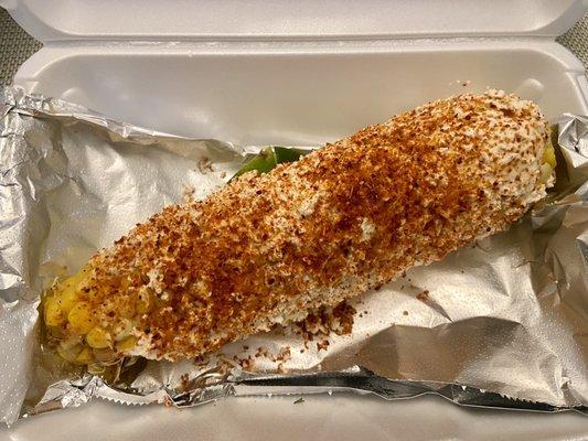 Elote $4.50