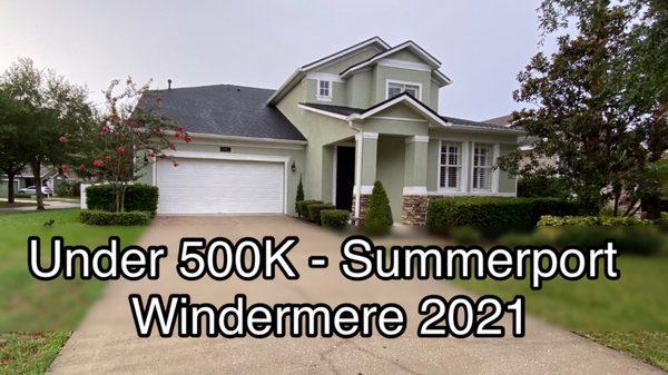 Windermere Fl 34786