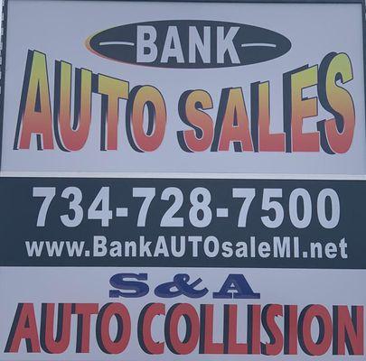 S & A Auto Collision