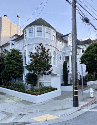 01.16.21 Mrs Doubtfire House in Pacific Heights