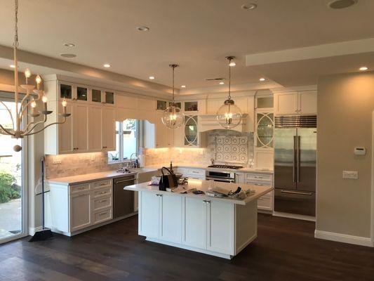 Kitchen Remodel.