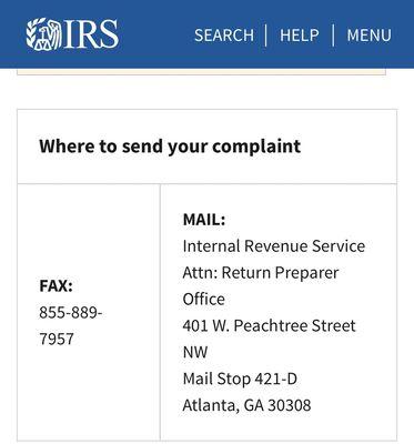 Report Arturo Marzan to the IRS