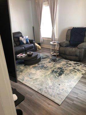 Living room rug