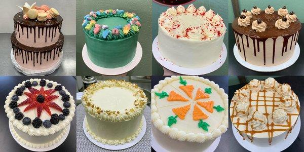 Custom artisan cakes