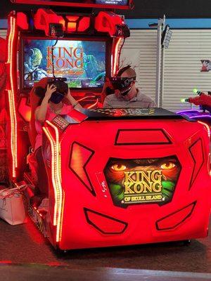 King kong vr, but unfortunately they moved it to their other location in Louisiana