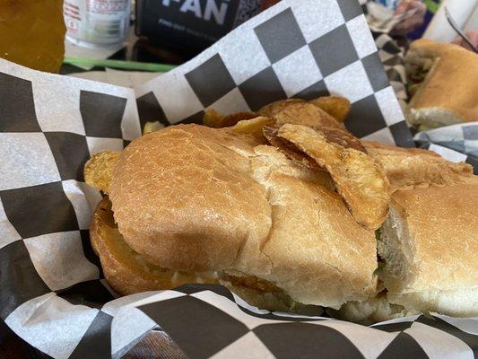 Catfish PoBoy