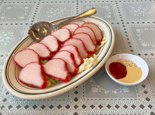 BBQ Pork Very tender, moist and delicious.