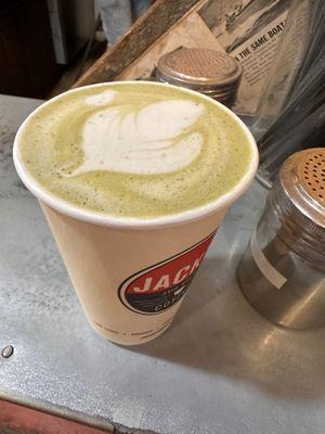 Matcha latte