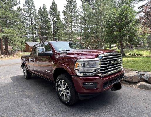 2023 RAM 2500 Longhorn Limited Mega Cab