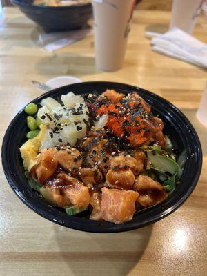 2 Proteins Poke Bowl: only $11.99?!