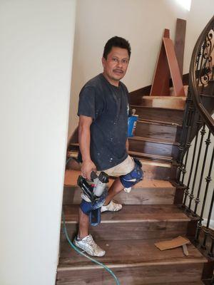 Best Engineered Hardwood Flooring Installation - Contractors - Los Angeles and Orange Counties - Call 3235880394