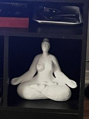 Meditation statue find!