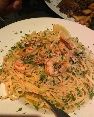 Shrimp scampi