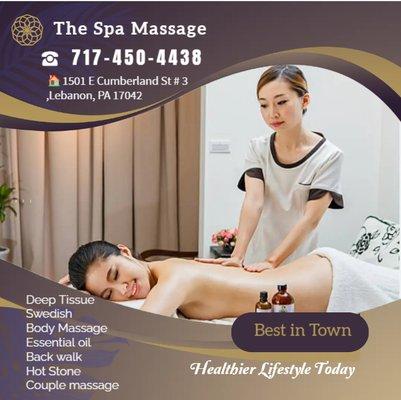 The Spa Massage