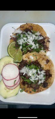 Barbacoa Street Tacos