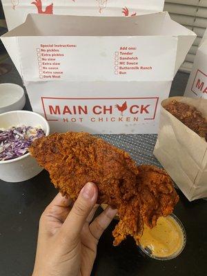 Chicken Tender spicy