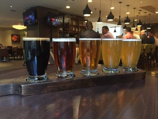 Craft Beer flight