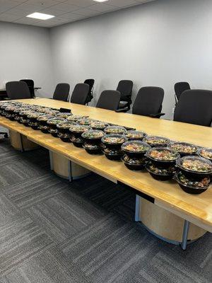 Office catering