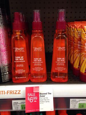 They carry BTZ styling products.