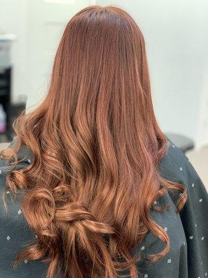 Brazilianblowout and color