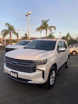 2021 Chevy Tahoe Premier!!!!!