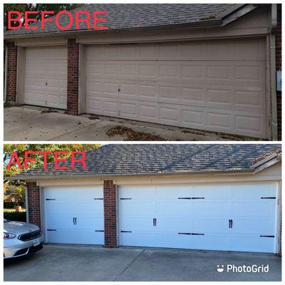 Upgrade your Garage Door