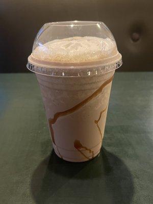 Pumpkin spice frappe